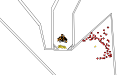 Helicopter fly