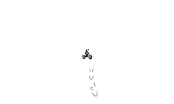 glitchy fall