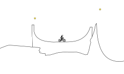 HALF PIPE IN THE MOUNTAIN