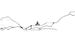 Climbing rocky land
