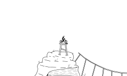 over the mountain