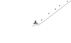 Going up