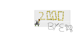 I leave with 2000 completed