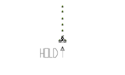 Hold up ↑