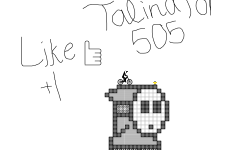 Shy Guy Pixel Art