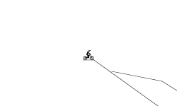 Extreme mountain biking
