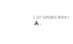 I got suspended