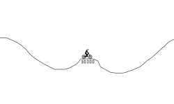 bmx trial