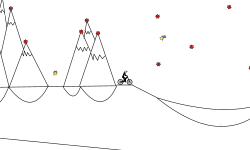 jumps and obstacle course
