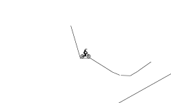only straight lines 3