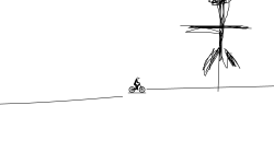 Guess who's on that cross