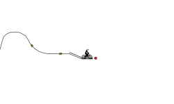 Impale a truck
