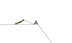 exetre downhill
