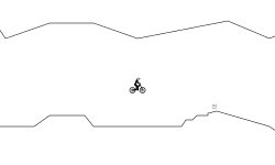 Smooth rectangular pist