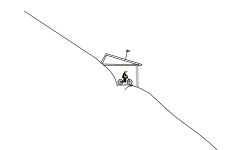 Downhill racing