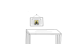 Magic Show(in a picture frame)