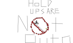 Hold ups are not autos