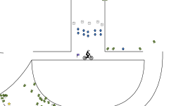 My first Bmx trial
