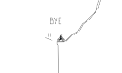 Gone for a while.