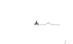Back wheelie into star.