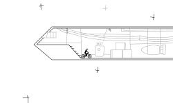 high detail spaceship