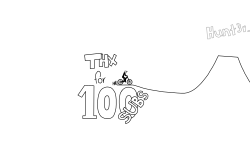 thank you for 100 subs