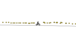 Easy but long halfpipe