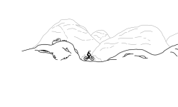 Mountain track
