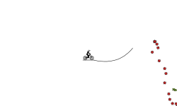 down
