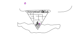 The odd pyramid tt(desc)