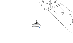 I picked paper