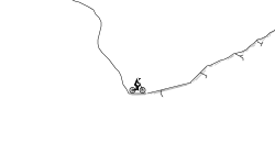 small uphill