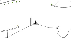 Track on the Mountain