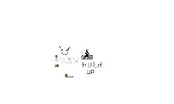 huld up