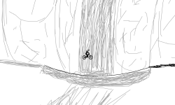 Water fall detail map