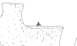 down