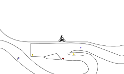 BMX Indoor Skate Pard