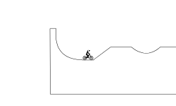 Bike Ramps Park AttractionTRAK