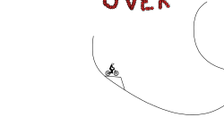 over montain