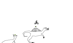 Dinosaur Art Hold Up