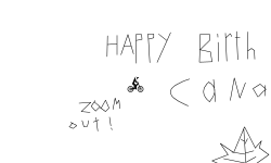 happy birth day canada!