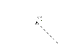 The impossible track
