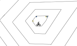 Hexagonal runoff