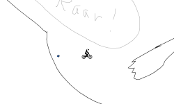 Monster attack