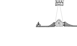 backyard downhill