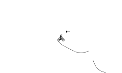 Hold Left Wheelie