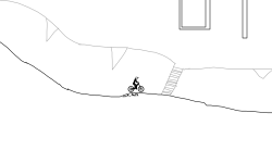Dark cave offroad