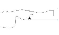 Speed run course