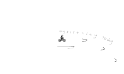 my Birthday today