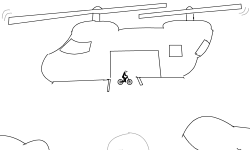 SkyFall to Coke Stunt Course